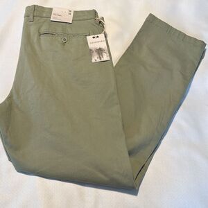 Savannah Olive Green Chinos